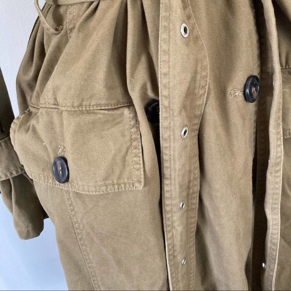 Avec Les Filles Trench Coat Cotton Large - Picture 6 of 11